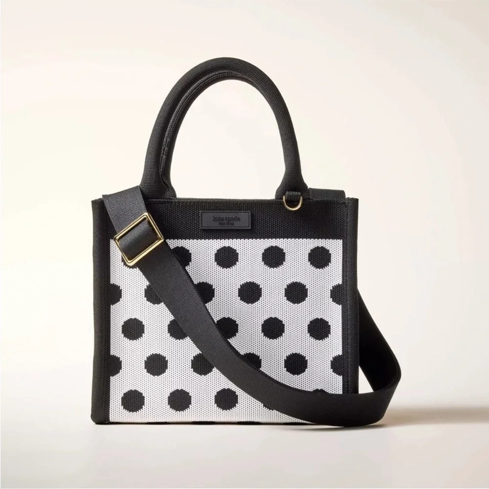Kate Spade New York Target Polka Dot Crossbody Bag - Picture 1 of 5